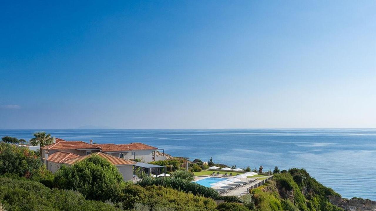 Blue Jasmine Hotel Skala  Exterior photo